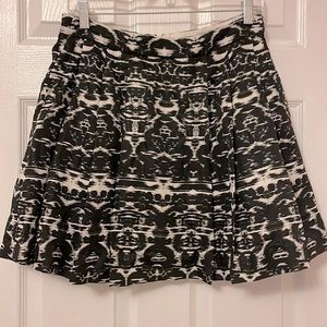 JCREW Ikat print skirt.